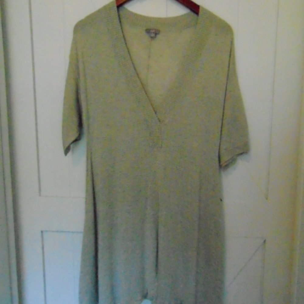 J. Jill Short Sleeve‎ Long Tunic Top Dress
